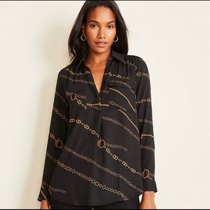 Ann Taylor Camp Shirt